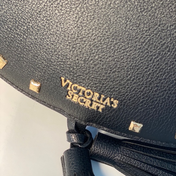 Victoria's Secret Studded Crossbody Leather Purse - Picture 4 of 6
